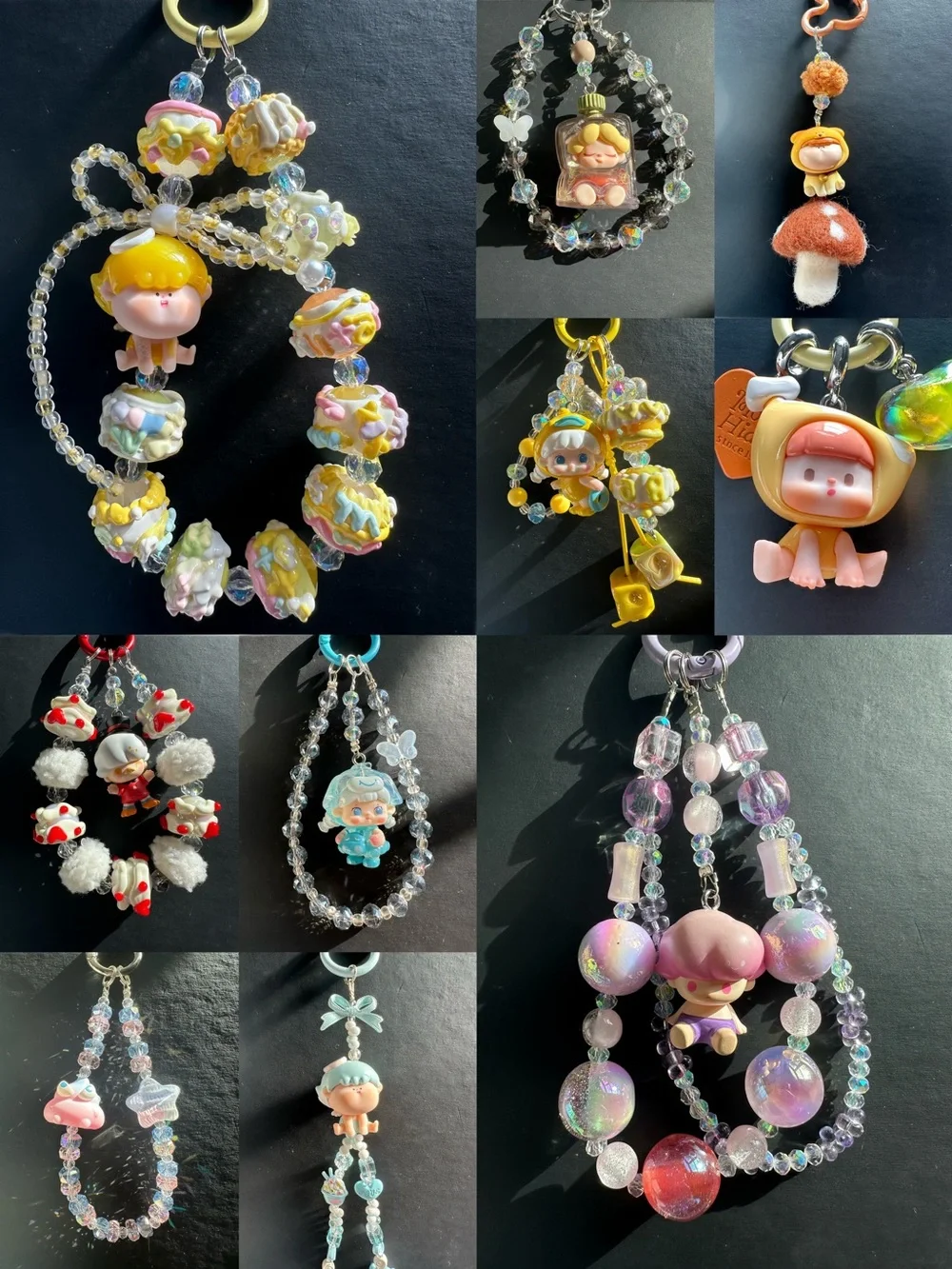 Kawaii Phone, Bag, Keychain Charm and Accessory